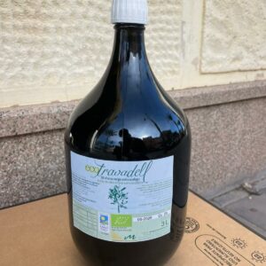 Aceite de Oliva Virgen Extra Ecológico 3L Botella de cristal