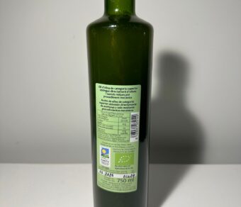 Aceite de Oliva Virgen Extra Ecológico 750 ml