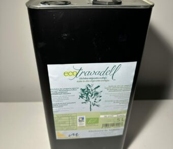 Aceite de Oliva Virgen Extra Ecológico 5L