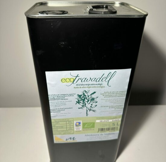 Aceite de Oliva Virgen Extra Ecológico 5L