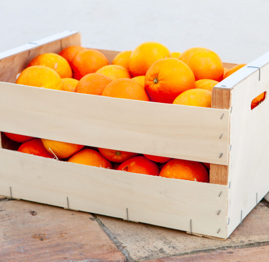 Naranja - Variedad Navel Lane Late - Paquete de 20 kg