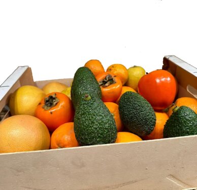 Paquete de Fruta Mixta 7 - Naranjas, Mandarinas, Pomelo, Kaki y Aguacates