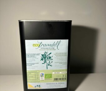 Aceite de Oliva Virgen Extra Ecológico 3L