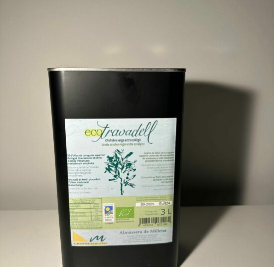 Aceite de Oliva Virgen Extra Ecológico 3L