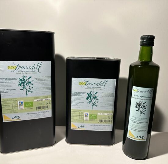 Aceite de Oliva Virgen Extra Ecológico 3L